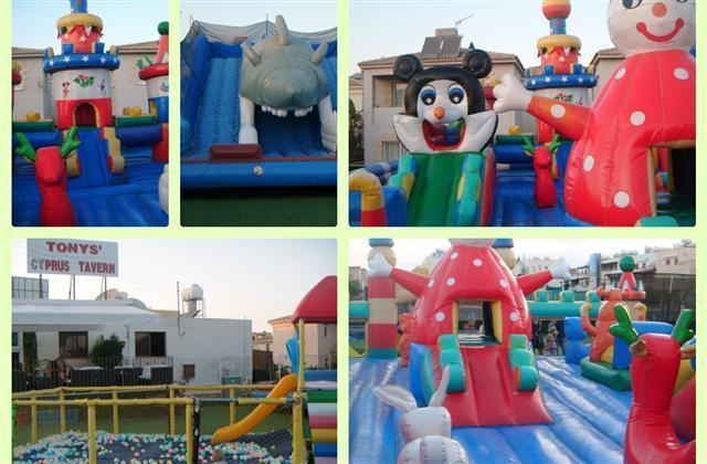 Mythical Sands Resort Ilona Apartment For Families โปรทาราส ภายนอก รูปภาพ